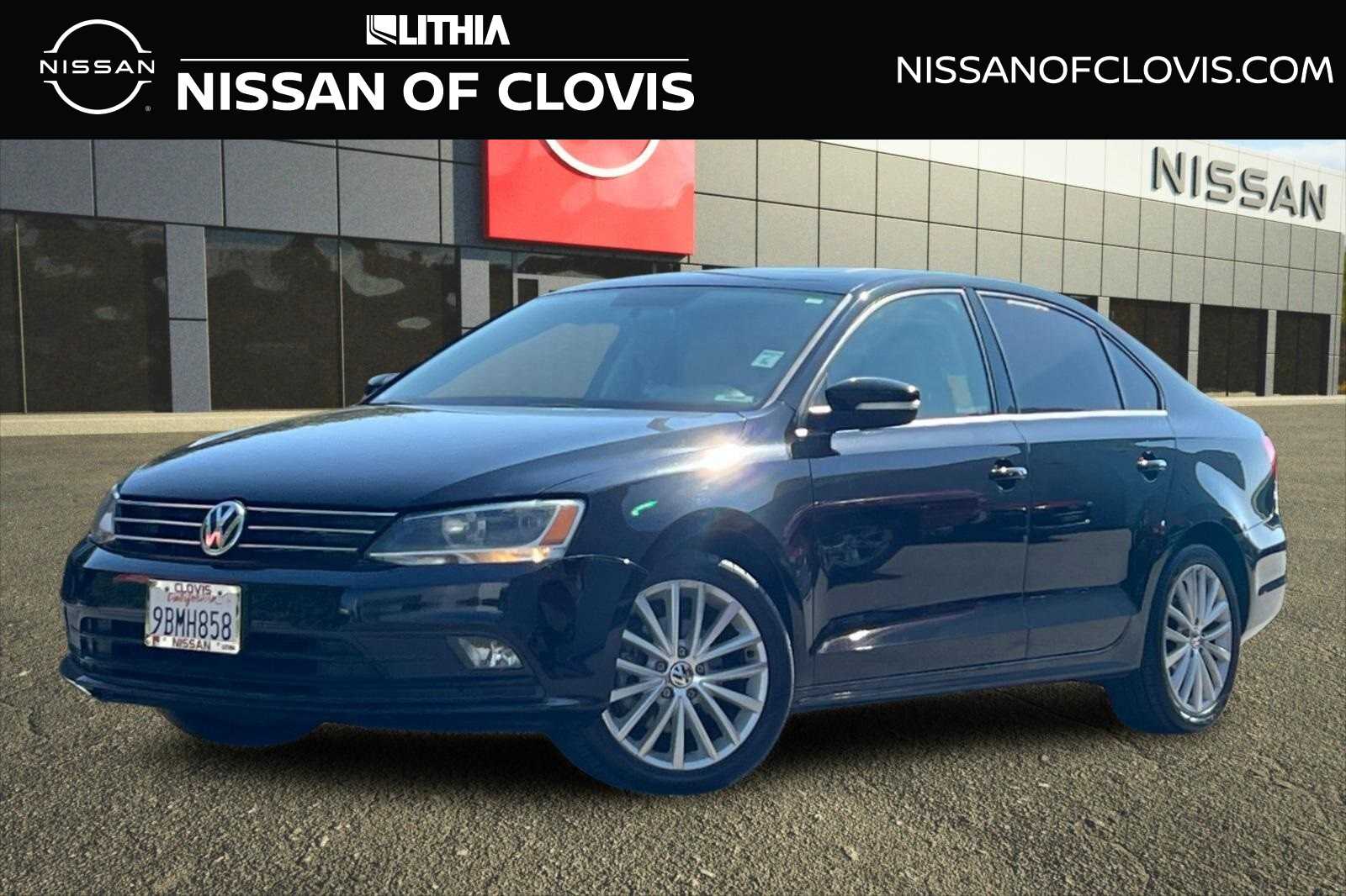 2015 Volkswagen Jetta 1.8T SE