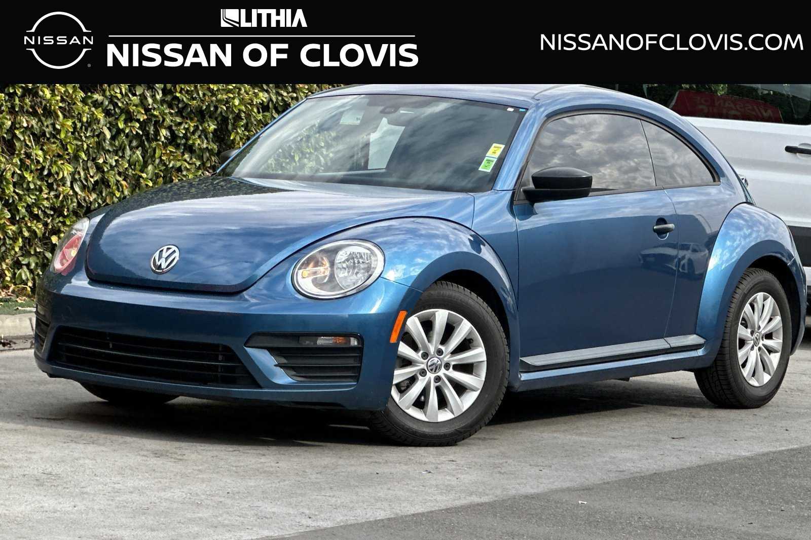 2017 Volkswagen Beetle 1.8T S