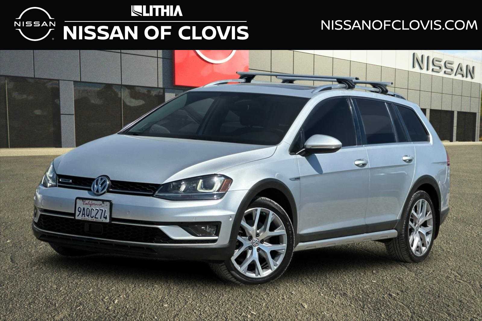 2017 Volkswagen Golf Alltrack SEL