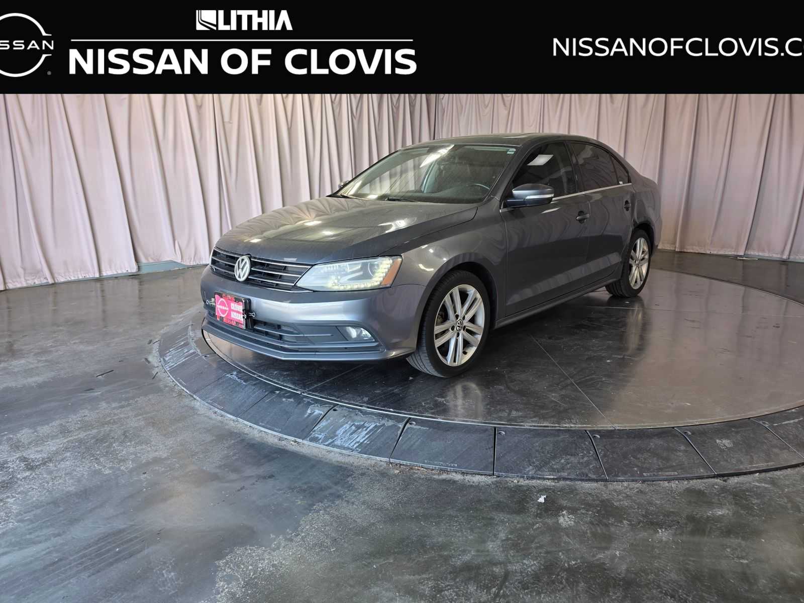 2016 Volkswagen Jetta 1.8T SEL