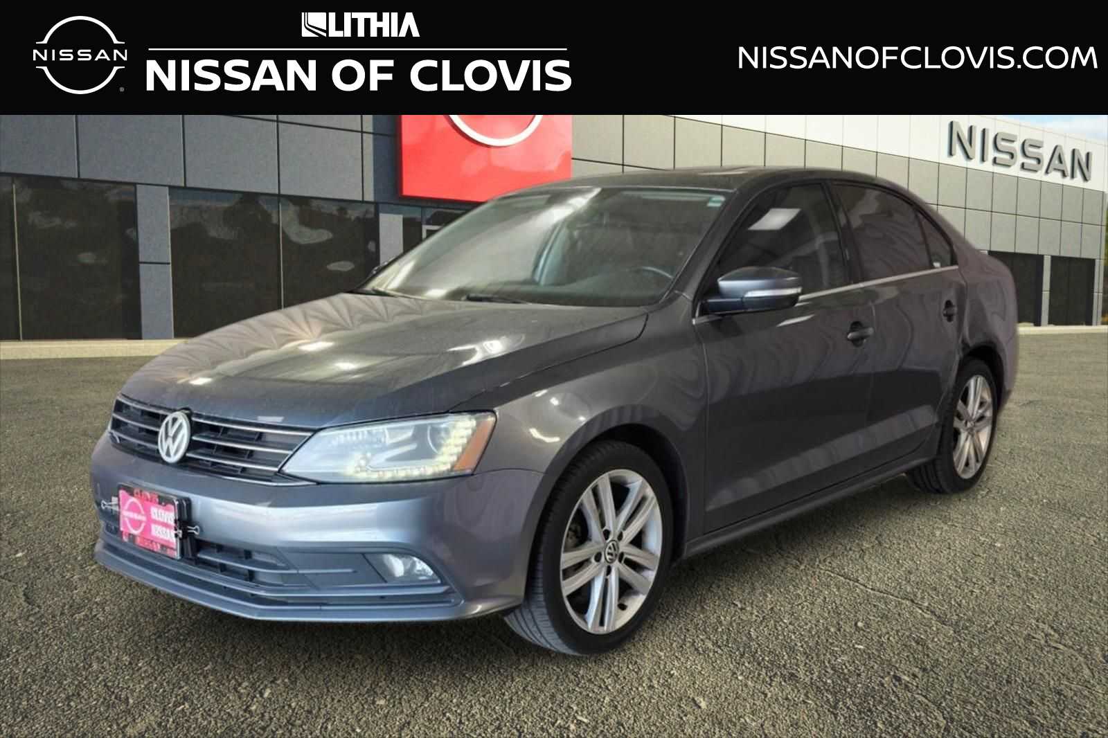 2016 Volkswagen Jetta 1.8T SEL