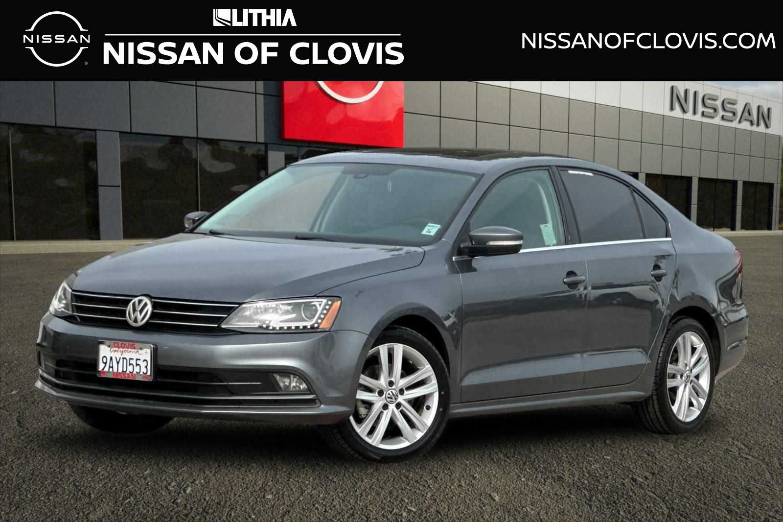 2016 Volkswagen Jetta 1.8T SEL