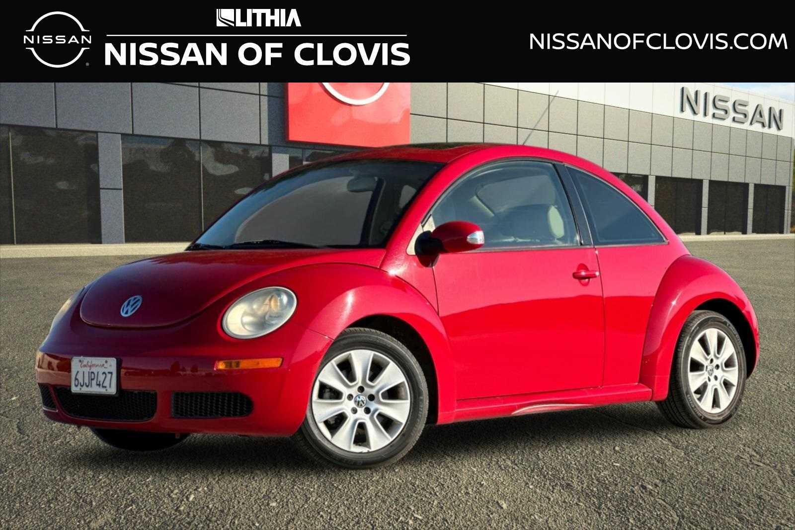 2009 Volkswagen New Beetle 