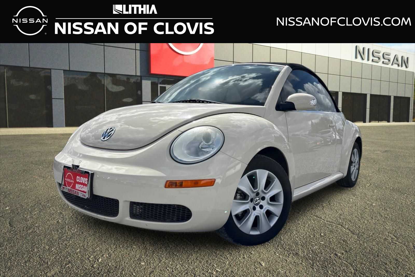 2009 Volkswagen New Beetle S