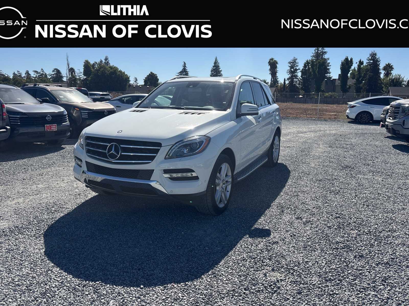 2013 Mercedes-Benz M-Class ML 350