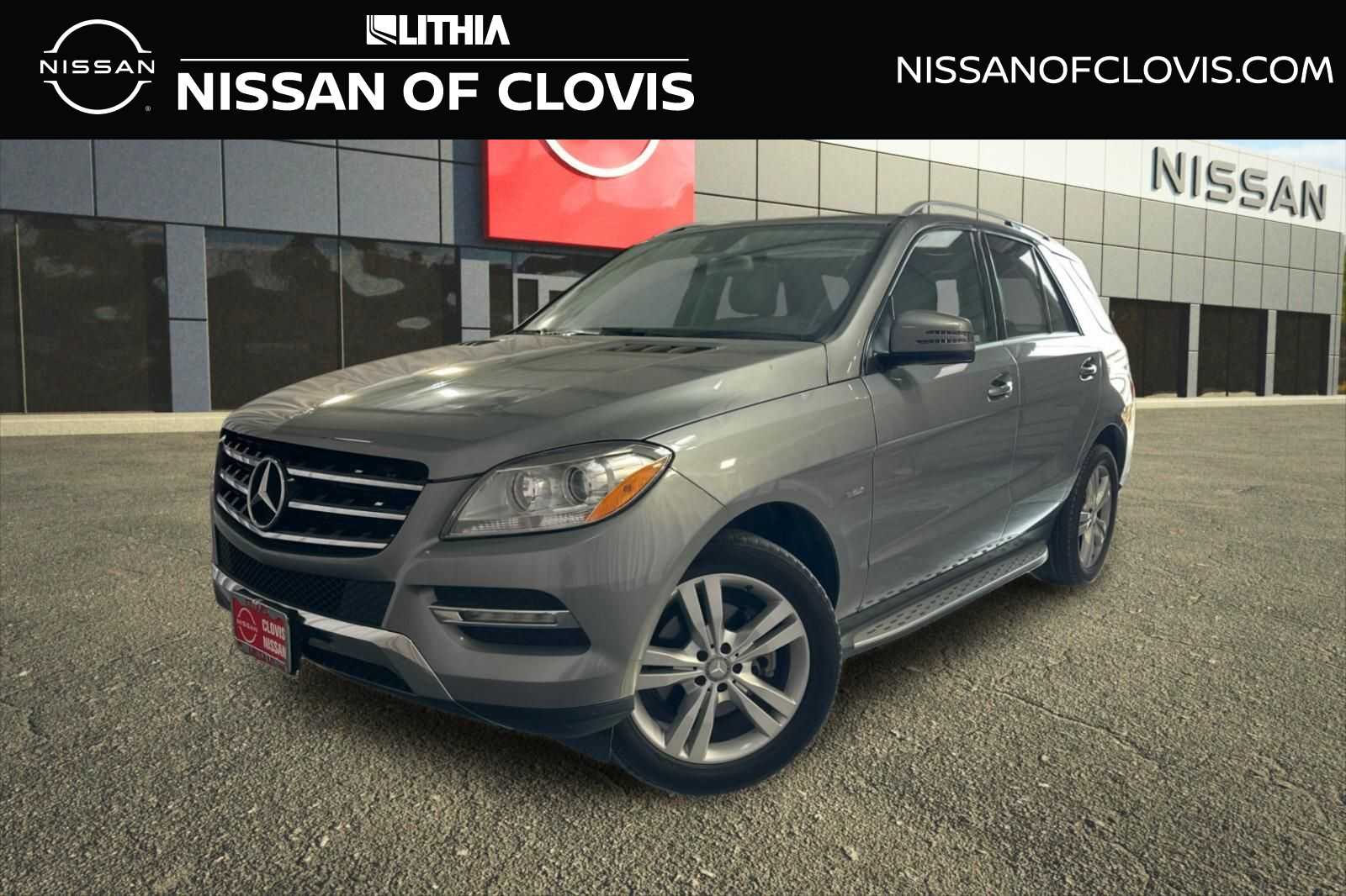 2012 Mercedes-Benz ML 350 ML 350