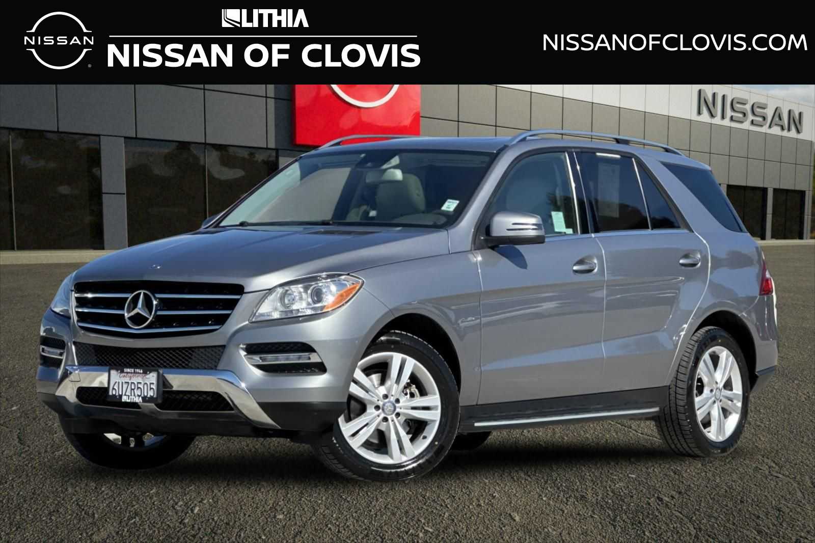 2012 Mercedes-Benz ML 350 ML 350