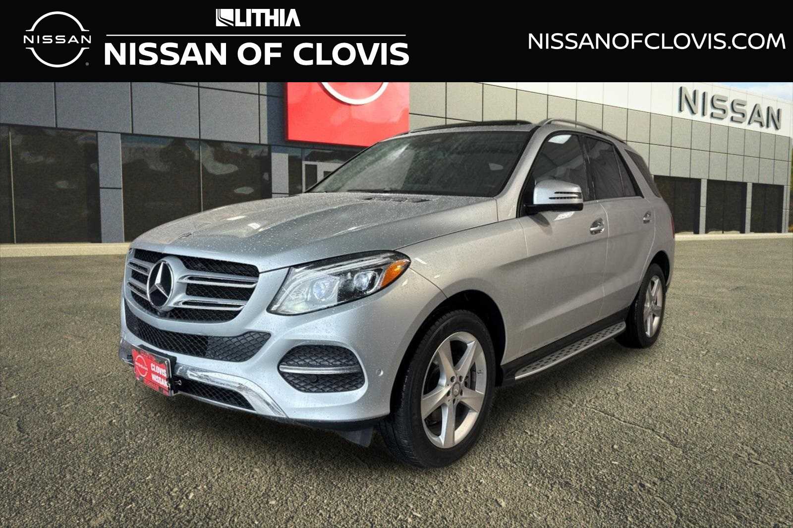 2017 Mercedes-Benz GLE-Class GLE350