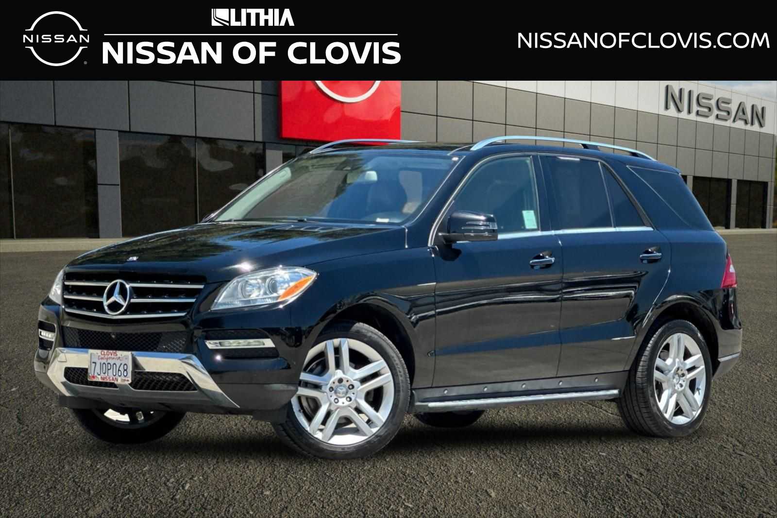 2015 Mercedes-Benz M-Class ML 350