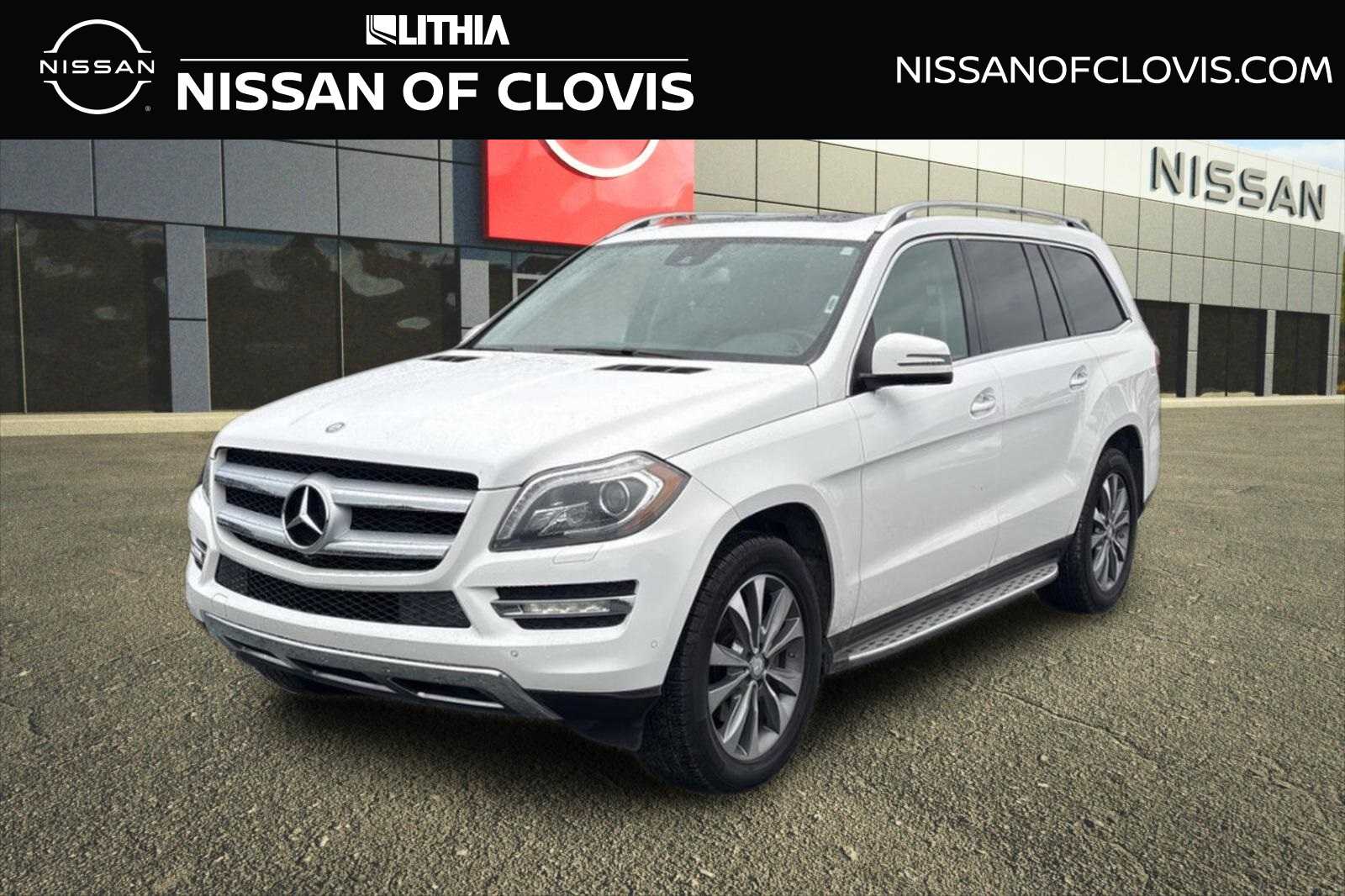 2016 Mercedes-Benz GL GL 350 BlueTEC