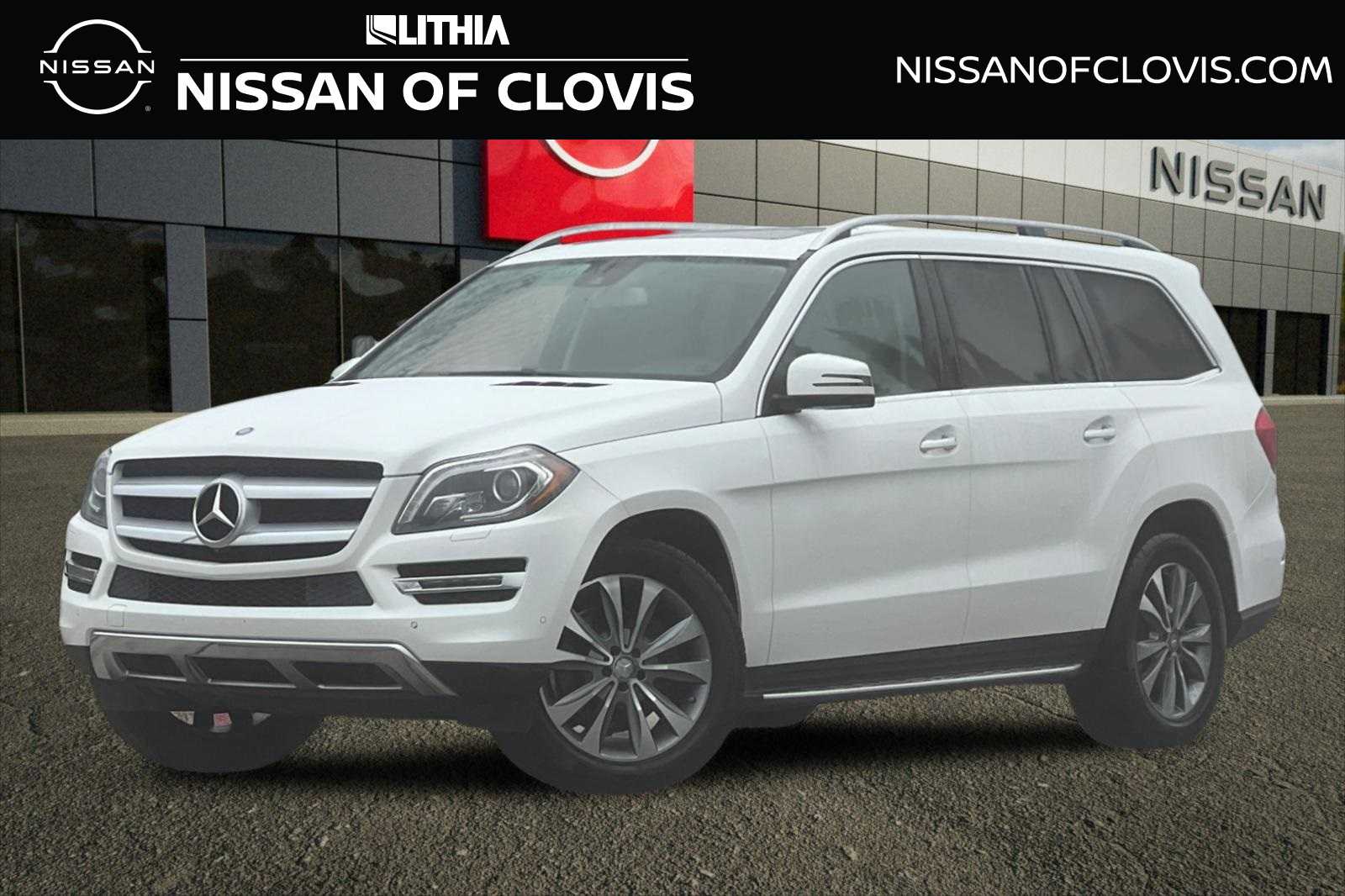2016 Mercedes-Benz GL GL 350 BlueTEC