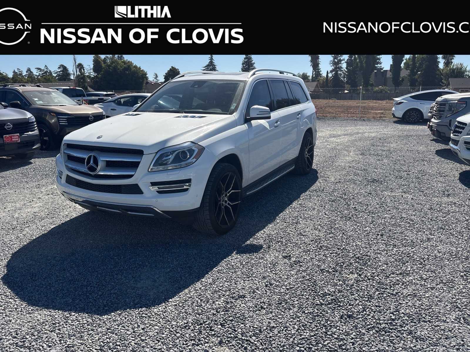 2016 Mercedes-Benz GL GL 450