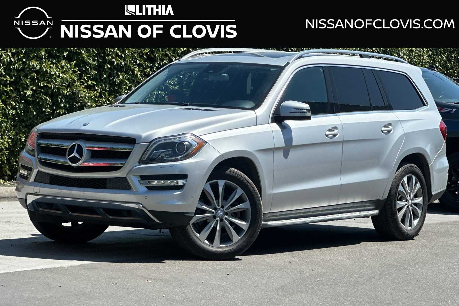 2014 Mercedes-Benz GL-Class GL 450