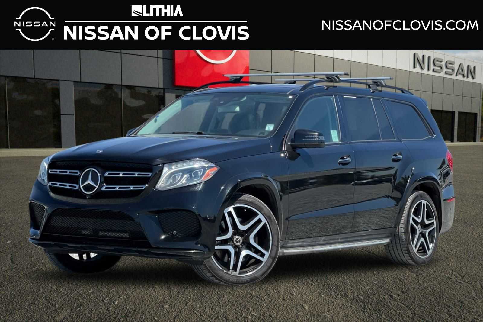 2018 Mercedes-Benz GLS 550 GLS 550