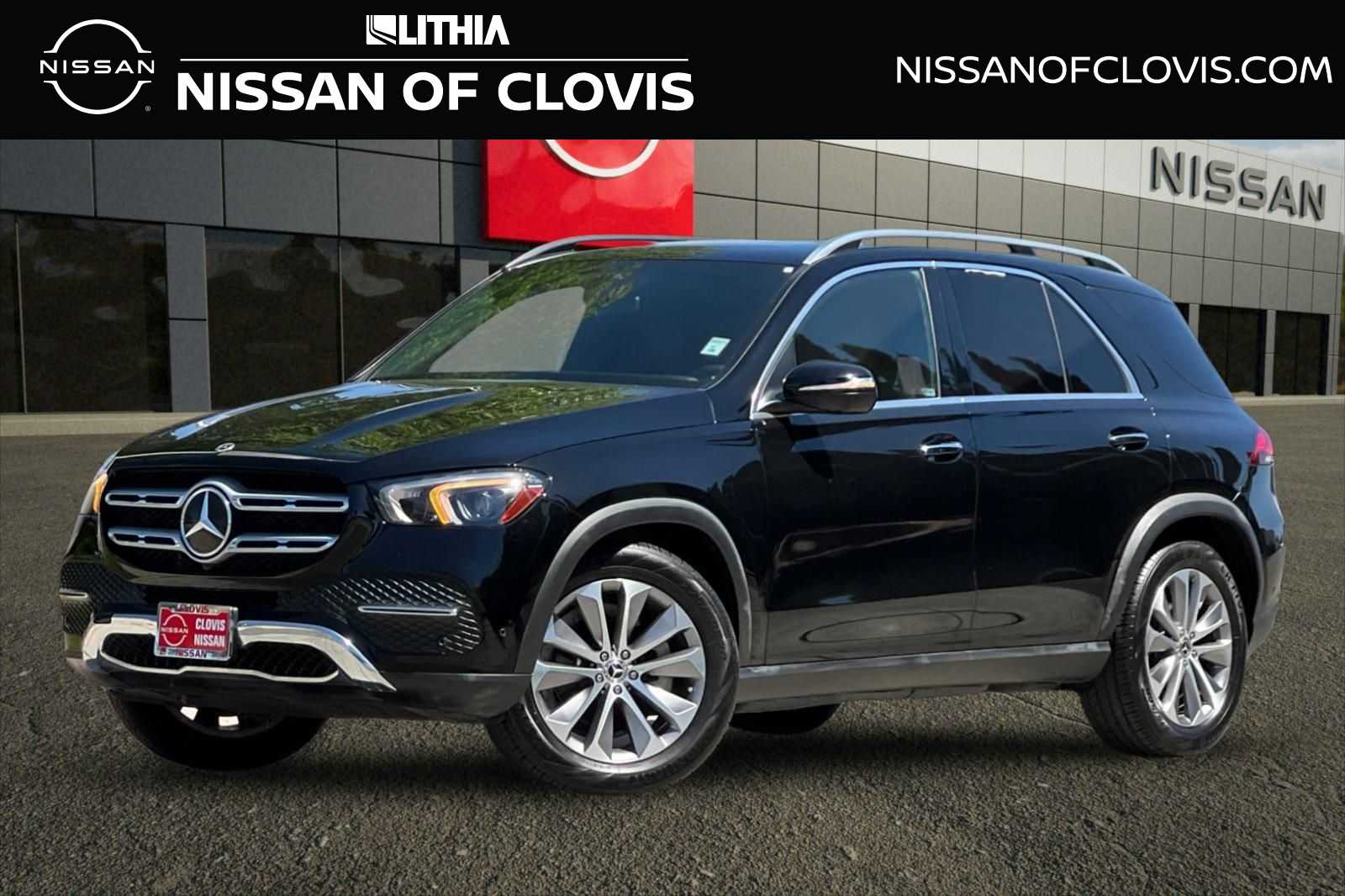 Black 2022 Mercedes-Benz GLE 350 RWD SUV / Crossover Rear-Wheel Drive 9-Speed Automatic