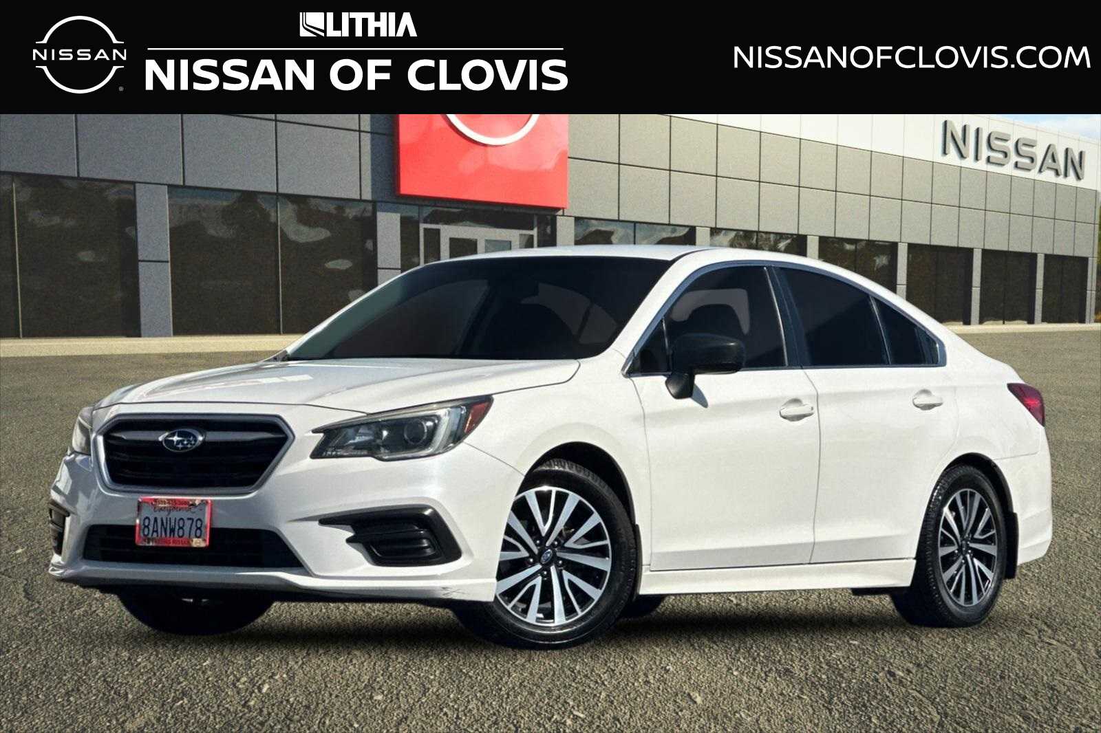 2018 Subaru Legacy 
