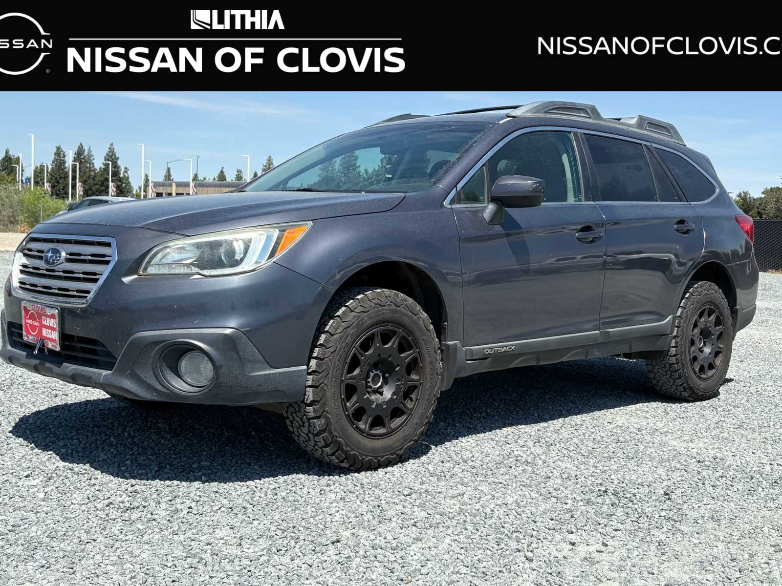 2015 Subaru Outback 2.5i Premium