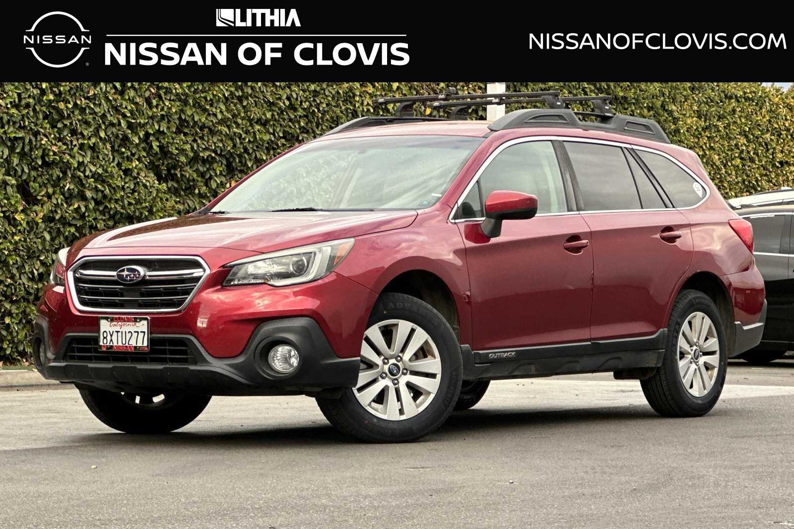 2018 Subaru Outback Premium