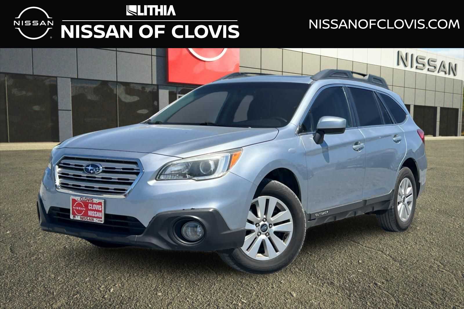 2016 Subaru Outback 2.5i Premium