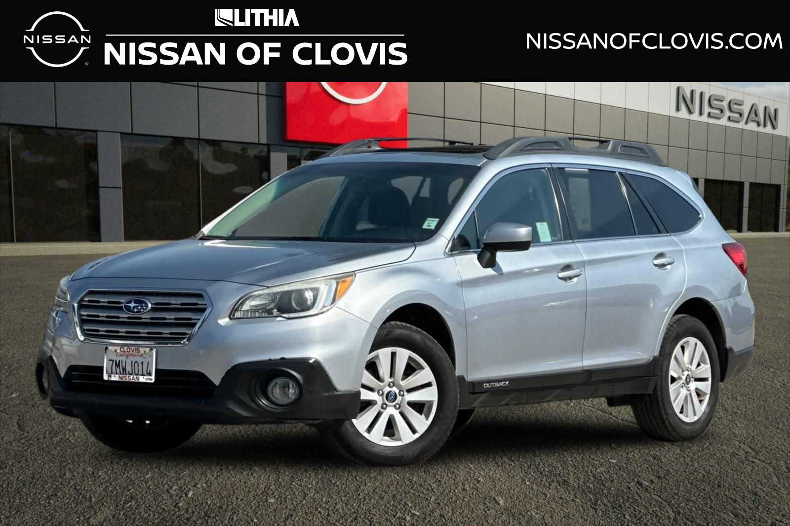 2016 Subaru Outback 2.5i Premium