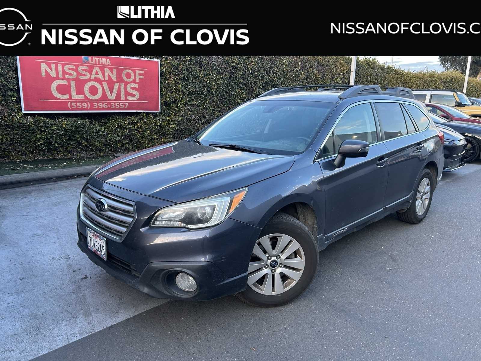 2017 Subaru Outback Premium