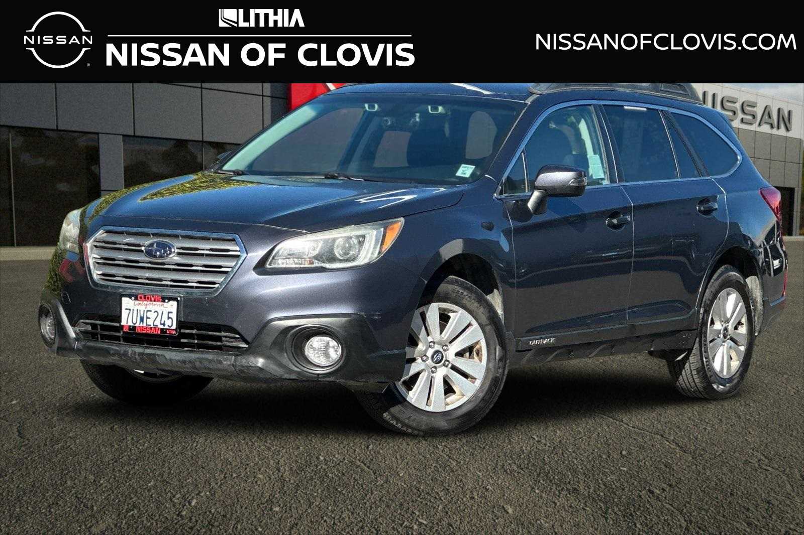 2017 Subaru Outback Premium
