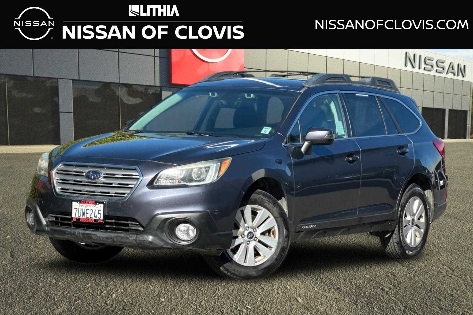 2017 Subaru Outback Premium