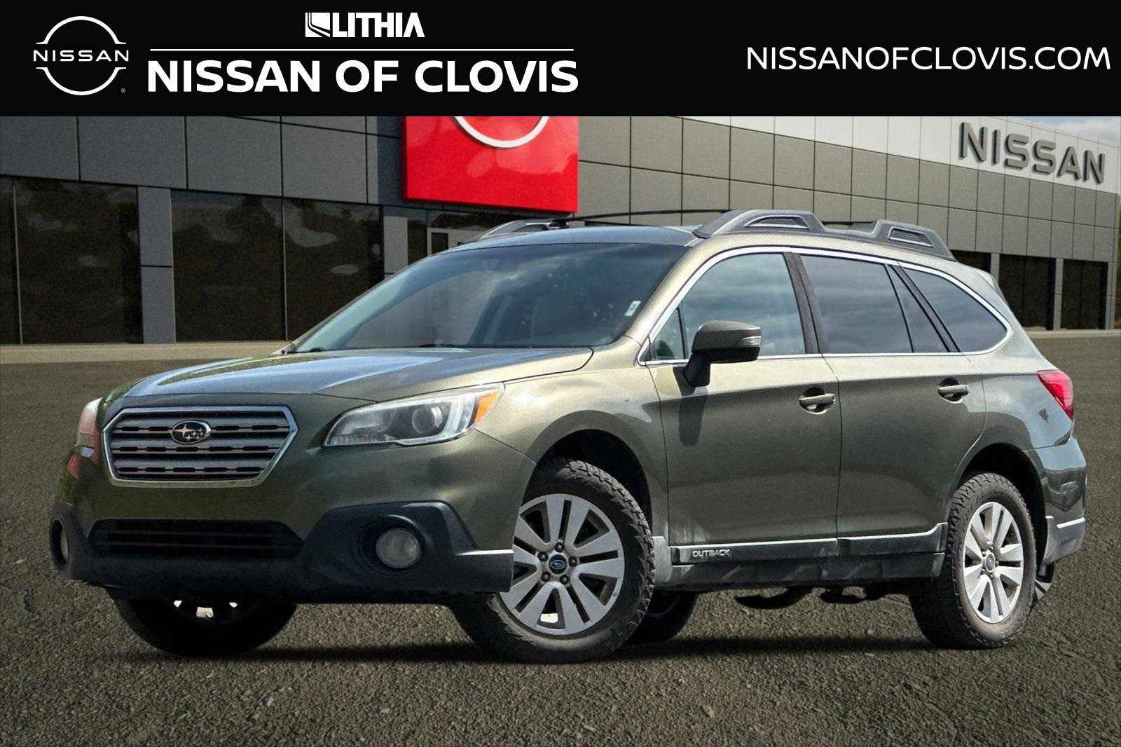 2017 Subaru Outback Premium