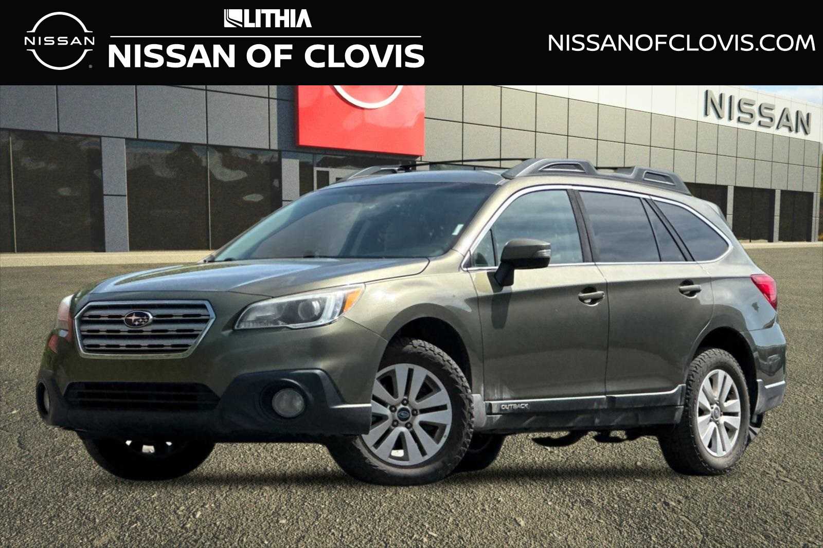 2017 Subaru Outback Premium