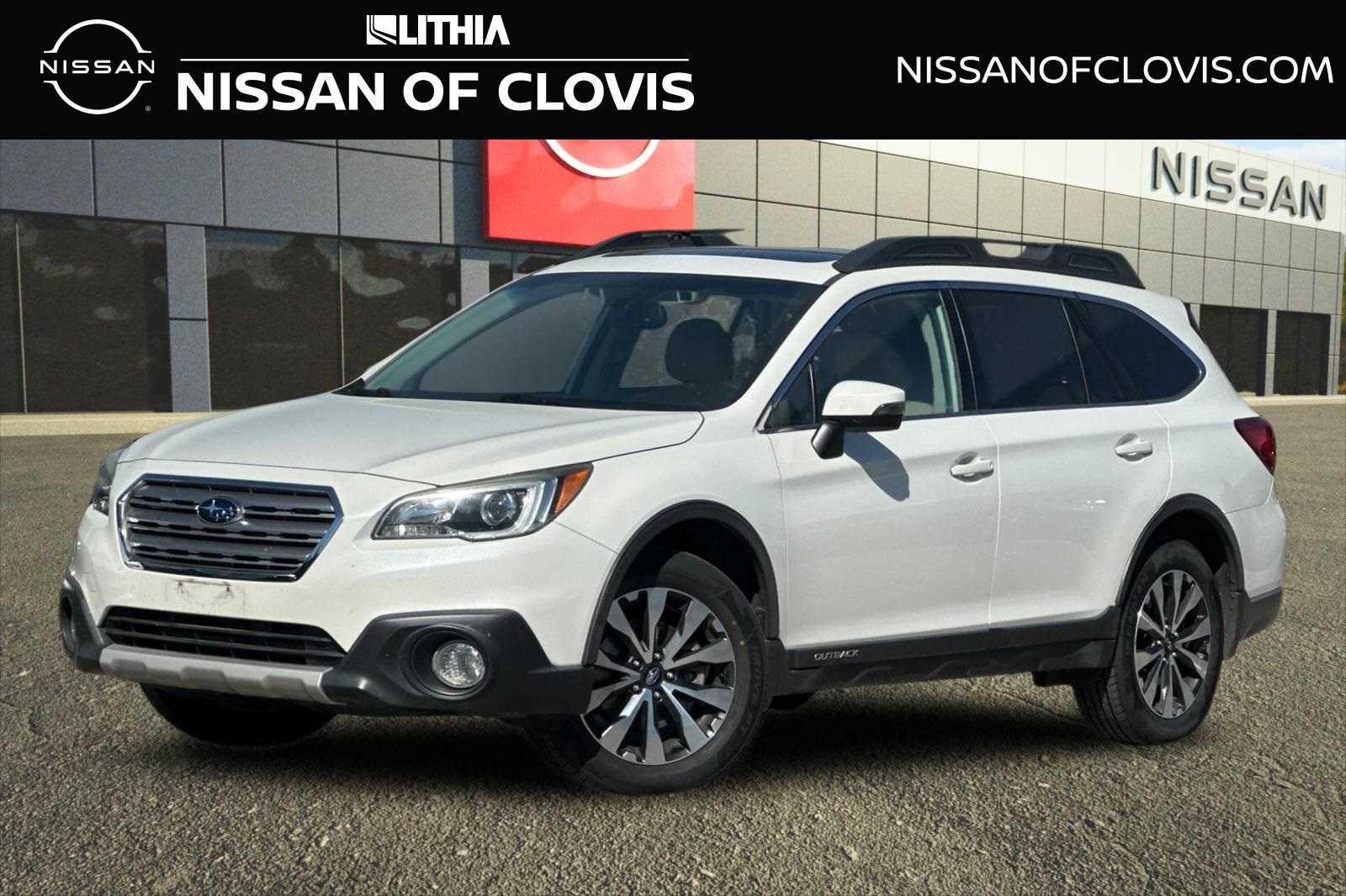 2015 Subaru Outback 3.6R Limited