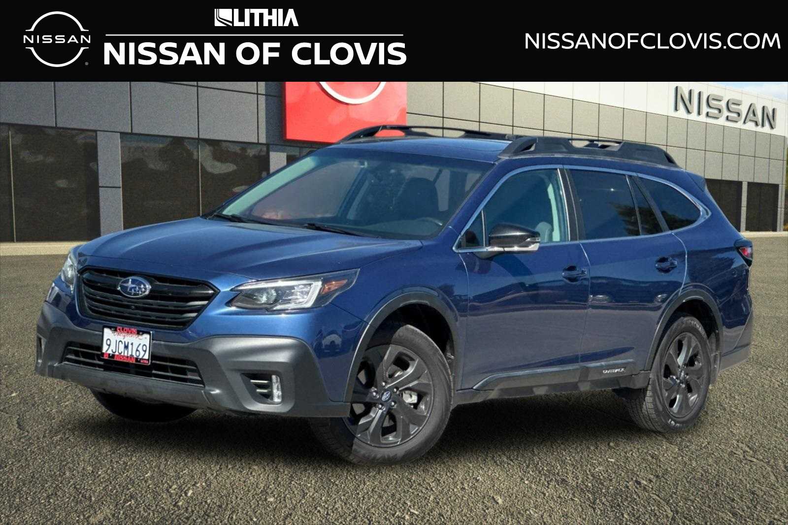 2021 Subaru Outback Onyx Edition XT