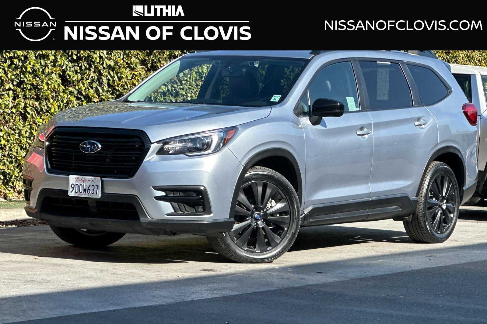 2022 Subaru Ascent Onyx Edition