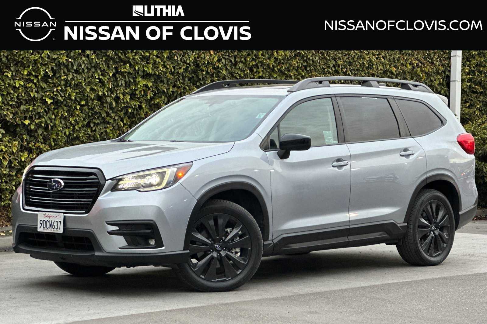 2022 Subaru Ascent Onyx Edition 1