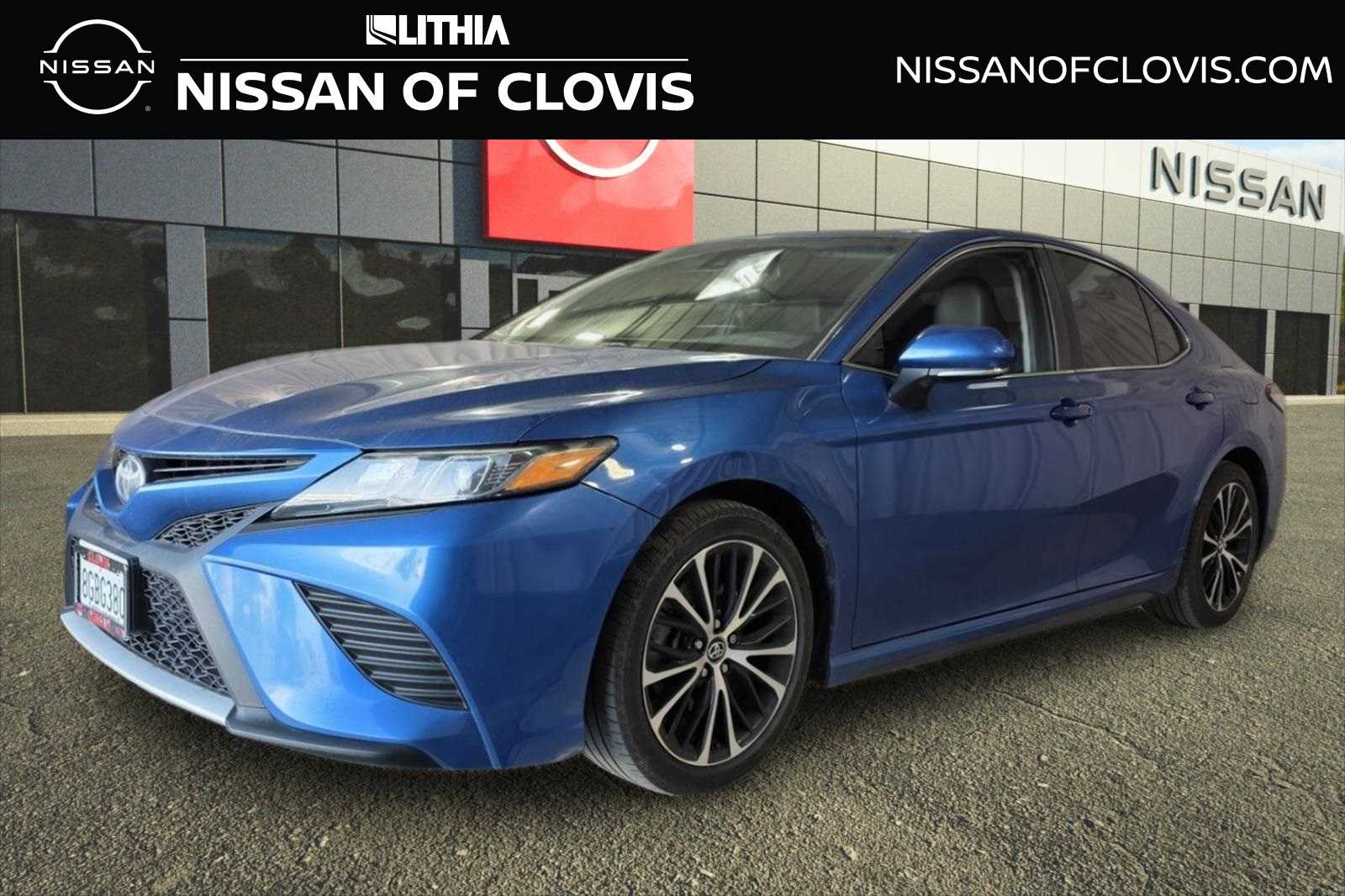 2018 Toyota Camry SE