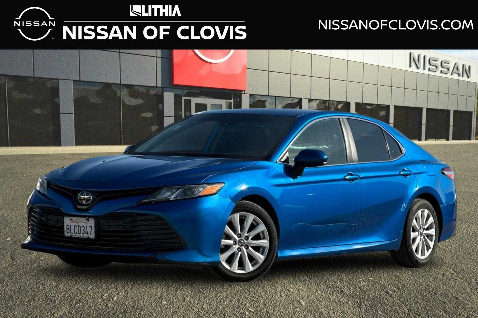 2019 Toyota Camry LE