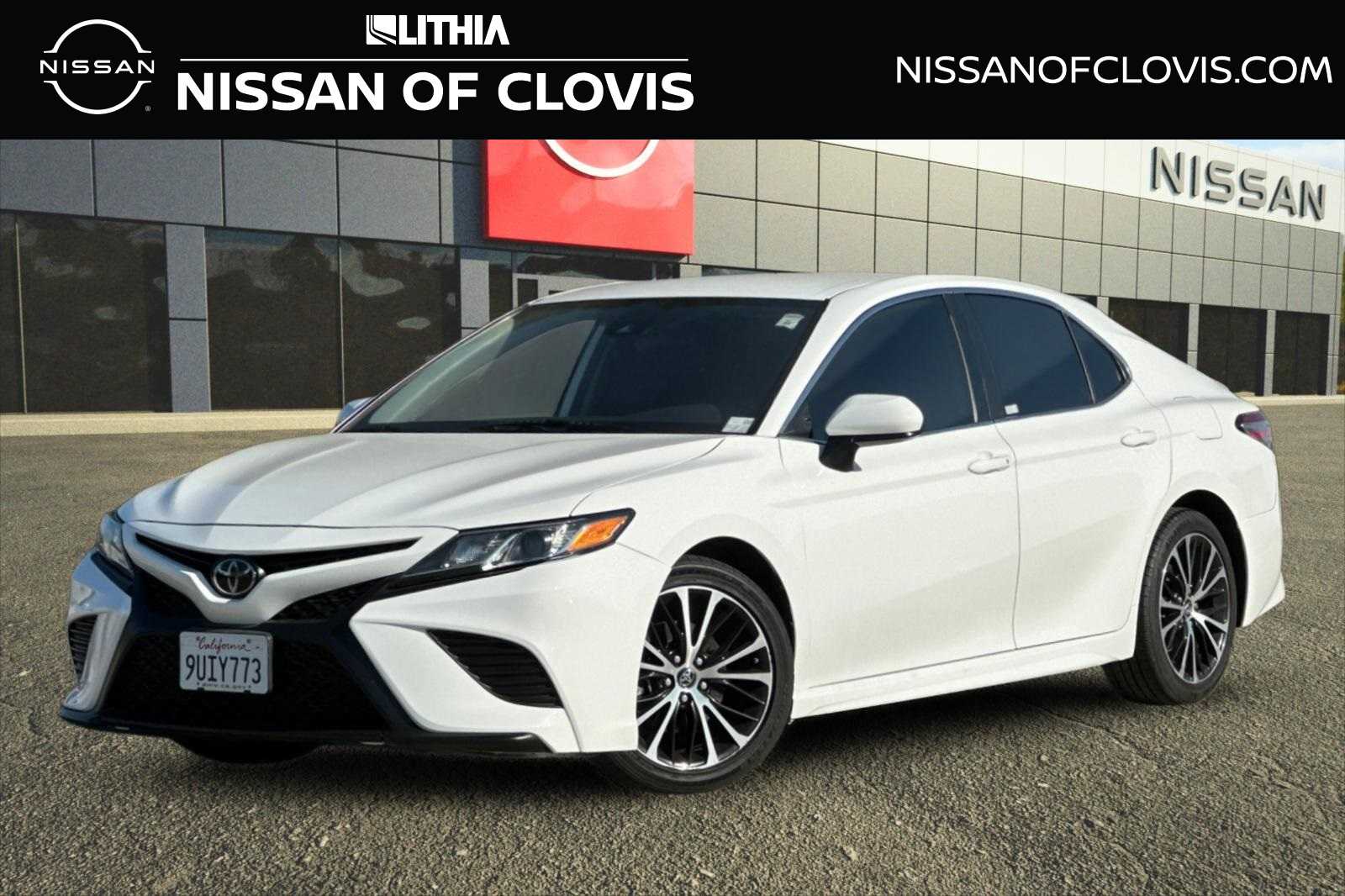 2019 Toyota Camry SE