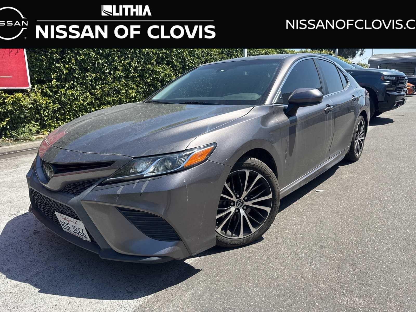 2018 Toyota Camry SE