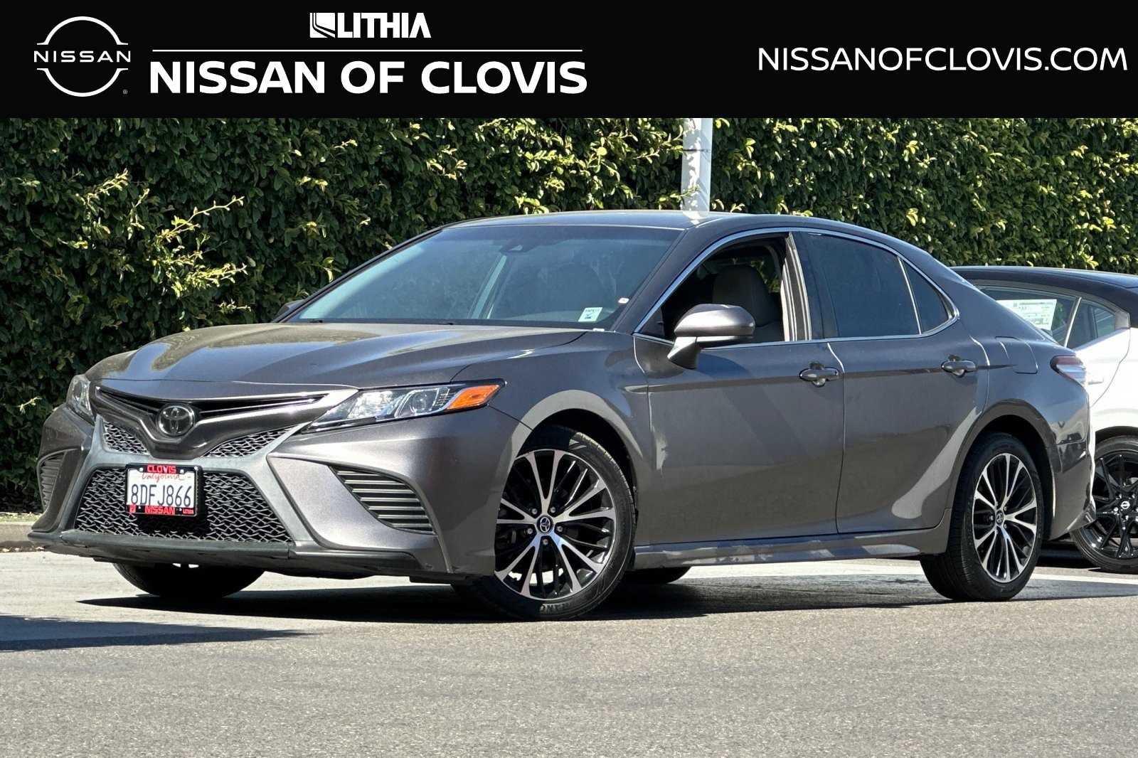 2018 Toyota Camry SE