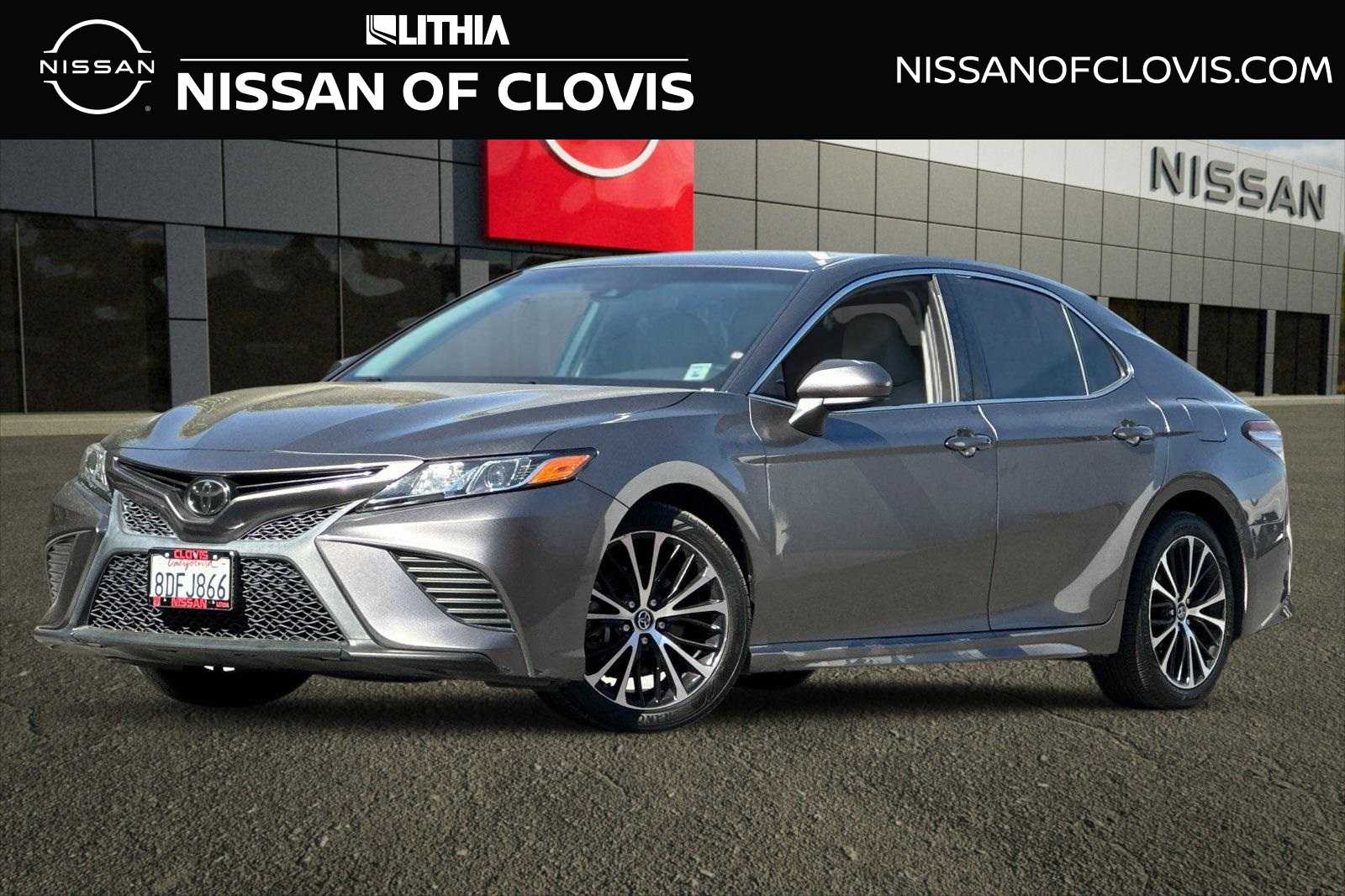 2018 Toyota Camry SE