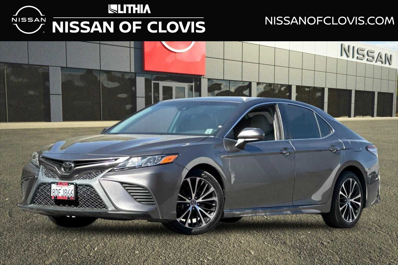 2018 Toyota Camry SE