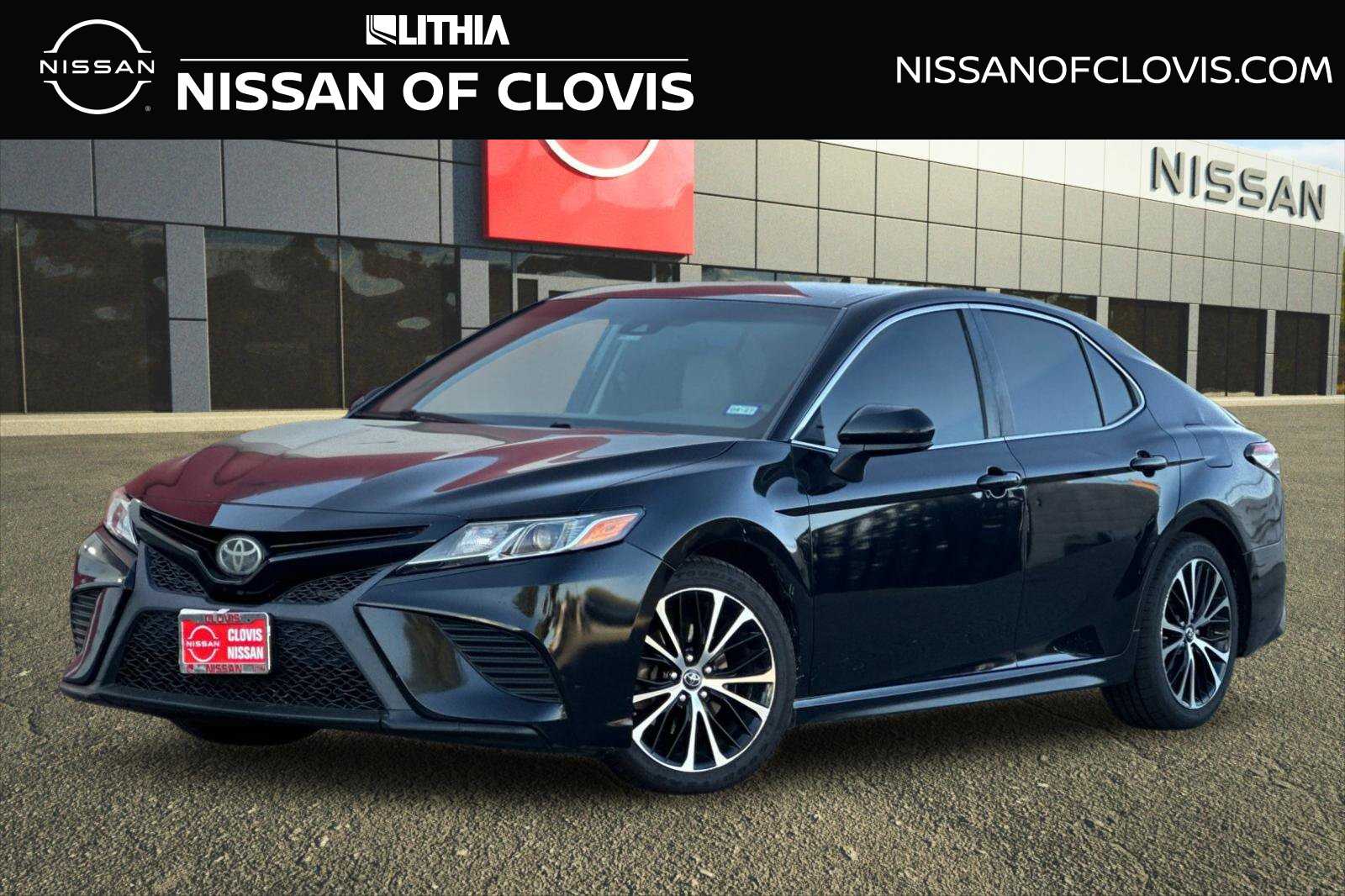 2018 Toyota Camry SE