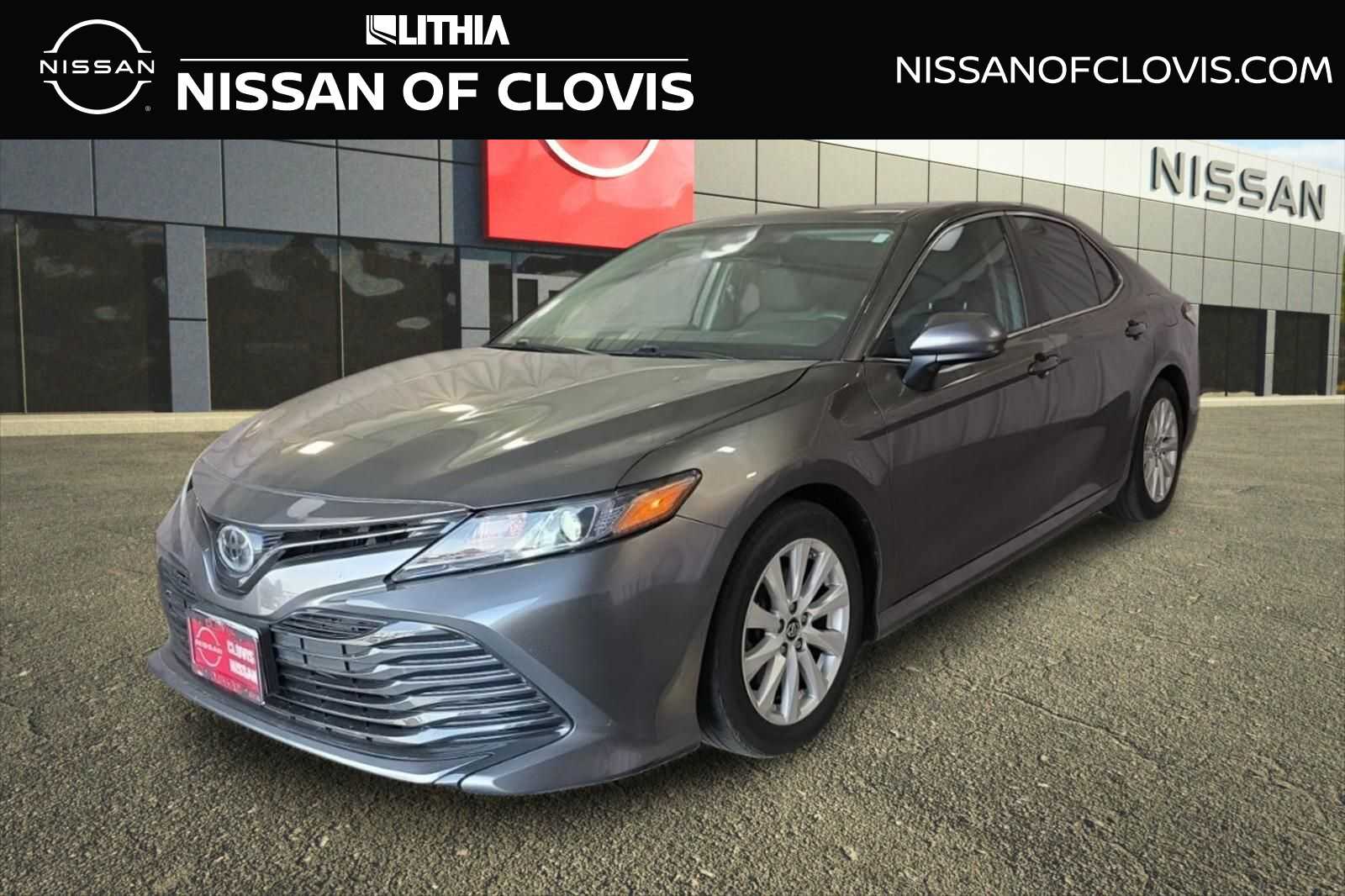 2018 Toyota Camry LE