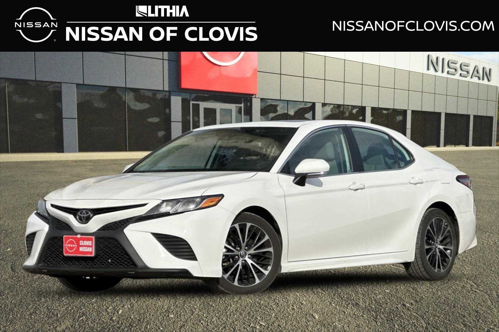 2019 Toyota Camry SE