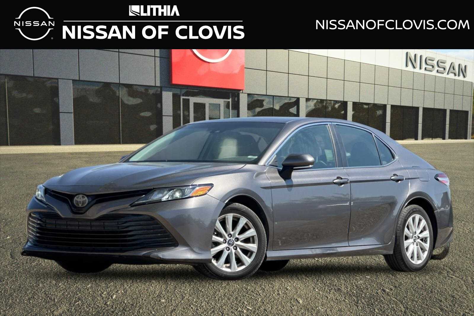 2018 Toyota Camry LE
