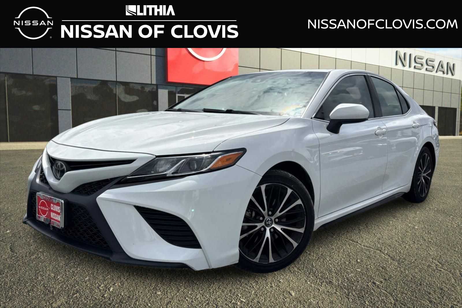 2018 Toyota Camry SE
