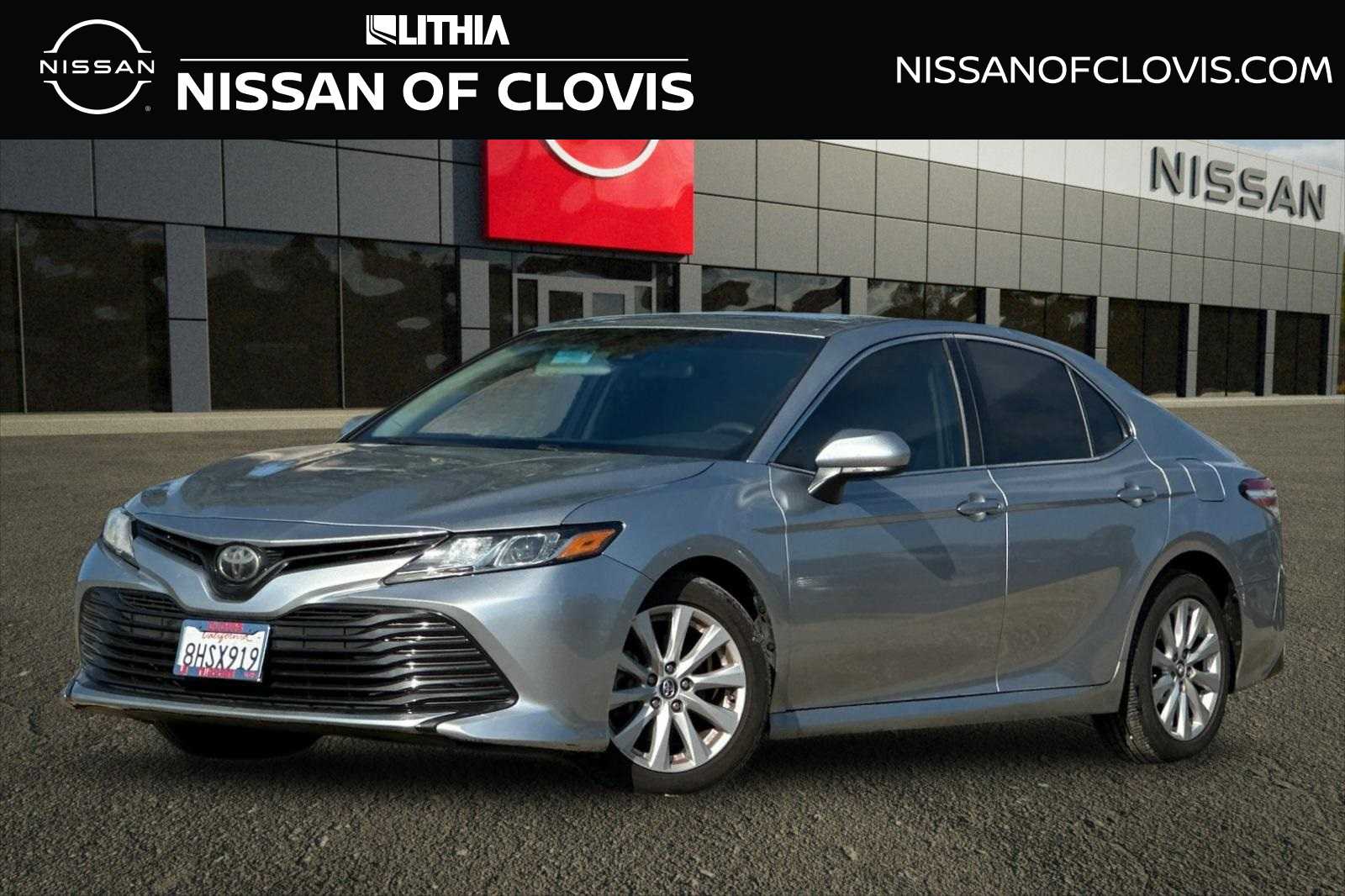 2018 Toyota Camry LE