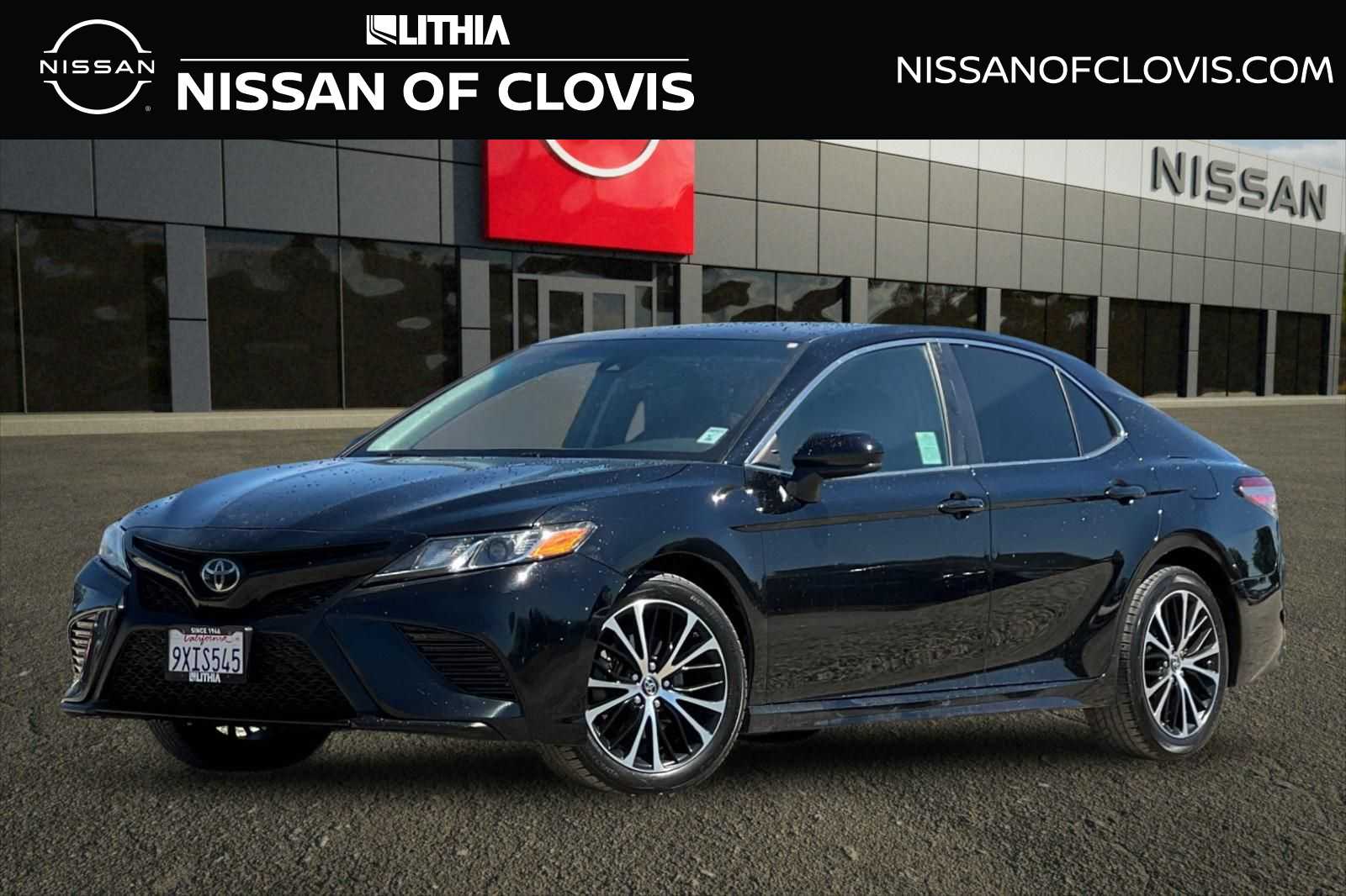 2019 Toyota Camry SE