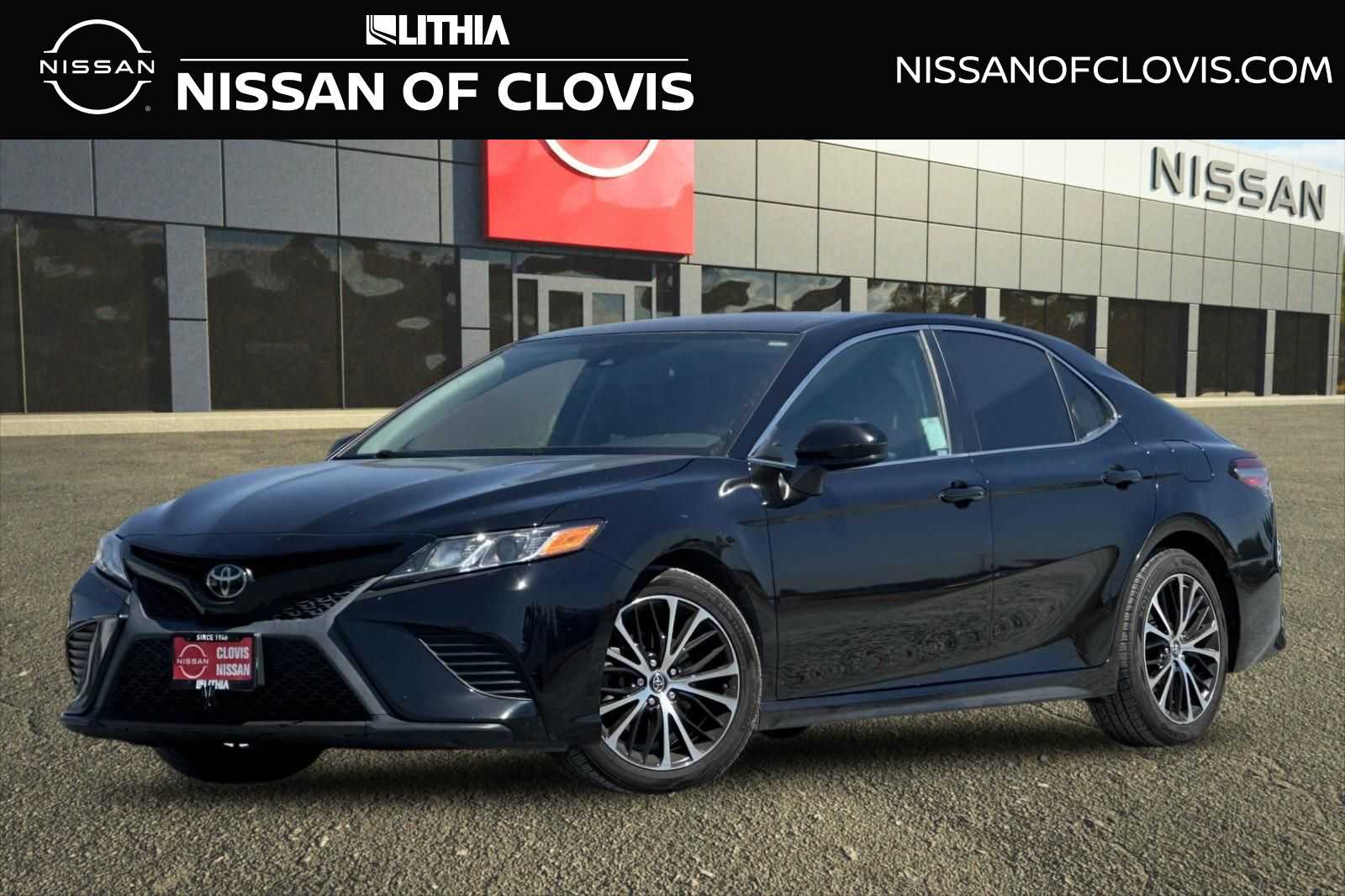 2019 Toyota Camry SE