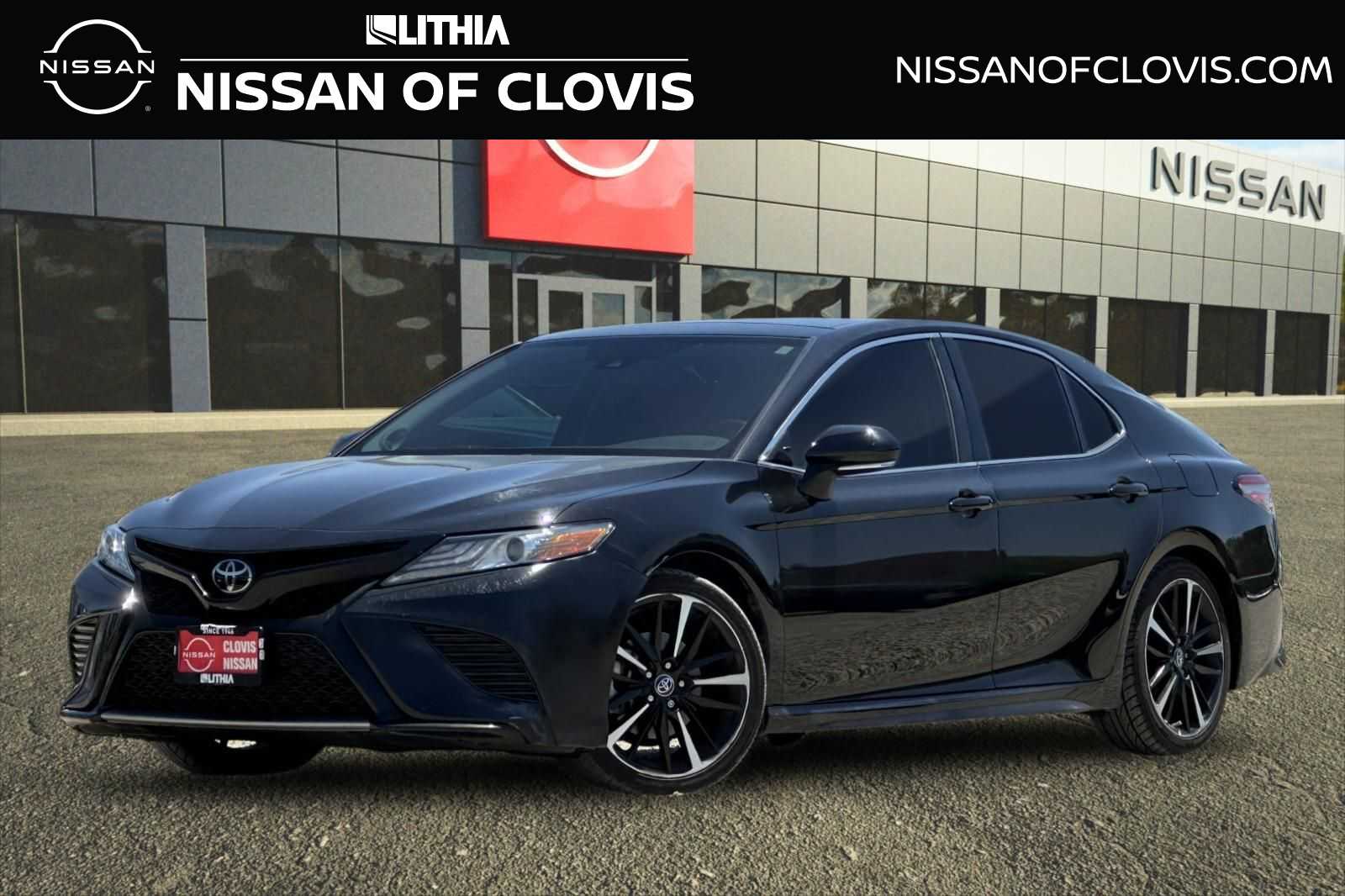 2019 Toyota Camry XSE