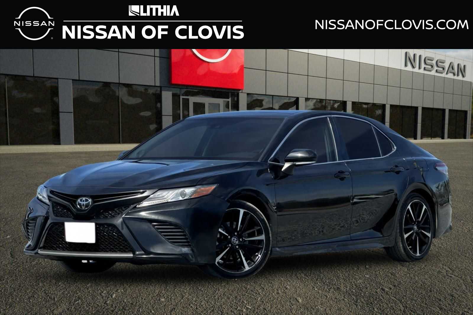 2019 Toyota Camry XSE